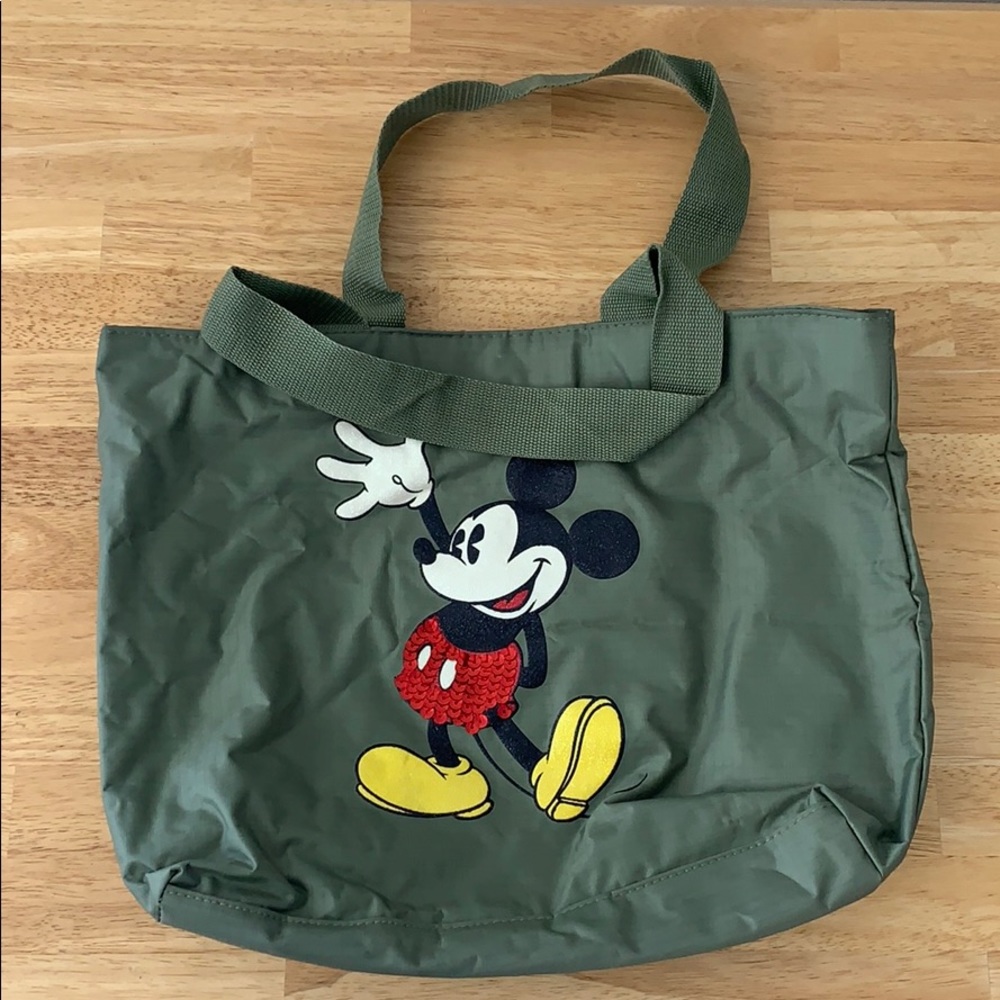 Beach bag green Disney
